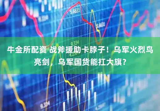 牛金所配资 战斧援助卡脖子！乌军火烈鸟亮剑，乌军国货能扛大旗？
