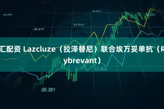 汇配资 Lazcluze（拉泽替尼）联合埃万妥单抗（Rybrevant）