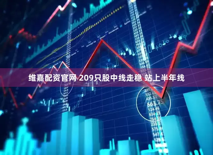 维嘉配资官网 209只股中线走稳 站上半年线